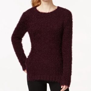 Calvin Klein fuzzy sweater